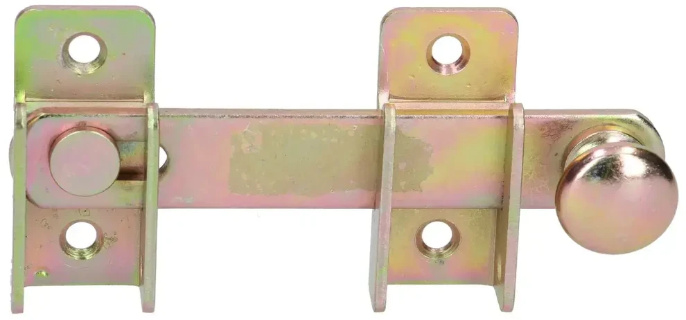 DMX Spyruoklinis uždarymo stabdis vartams WOG 120 120x20 mm plienas