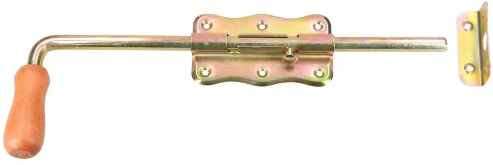 DMX Skląstis medine rankena WRG120, 120 x 60 x 1,3 mm, geltonai cinkuotas, 862401