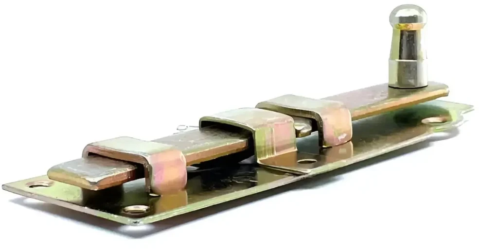 DMX Skląstis W 80x30 mm Žalvario