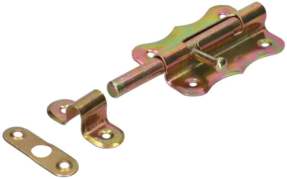 DMX Sklendė WO 70x50 mm plieninė, žalvarinė