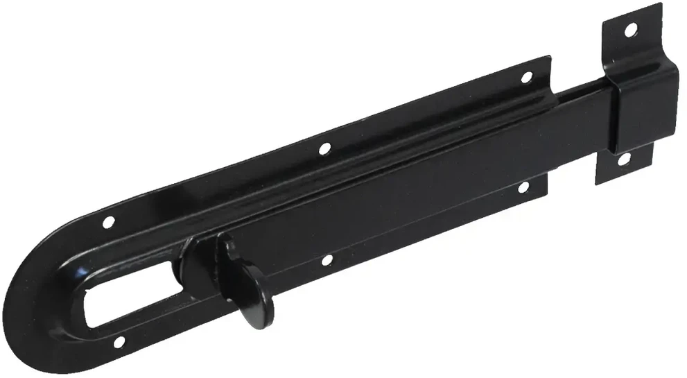 DMX Užraktas WZD 120 120x46x1,0mm Juodas