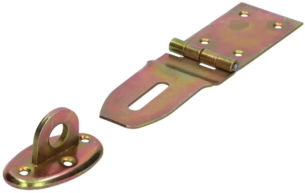 DMX Vyris Kronšt. ZZP Plienas, žalvario spalva 90x50x45 mm