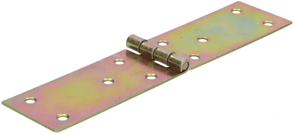 DMX Z formos 200x45x1.5 mm plieno žalvario spalva