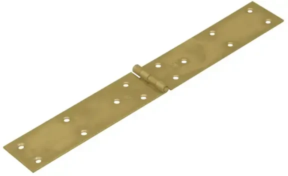 DMX Vyris Z Plieno Žalvario 300x45x1.5 mm