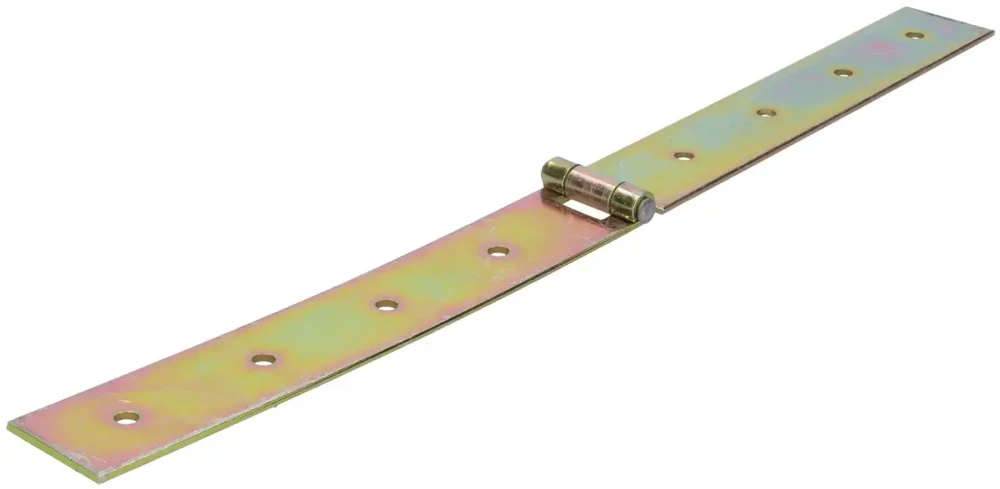 DMX Anglinis profilis Z 400x45x1.5 mm, žalvario spalvos