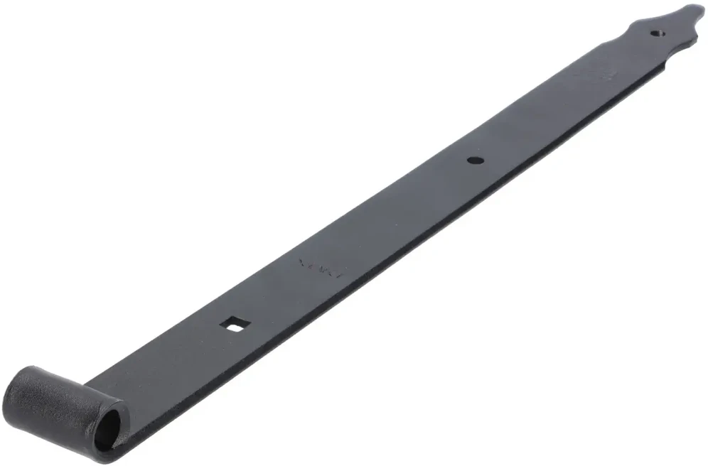 DMX Juosta antdėklė ZP 400x3.0x10 mm juodo plieno