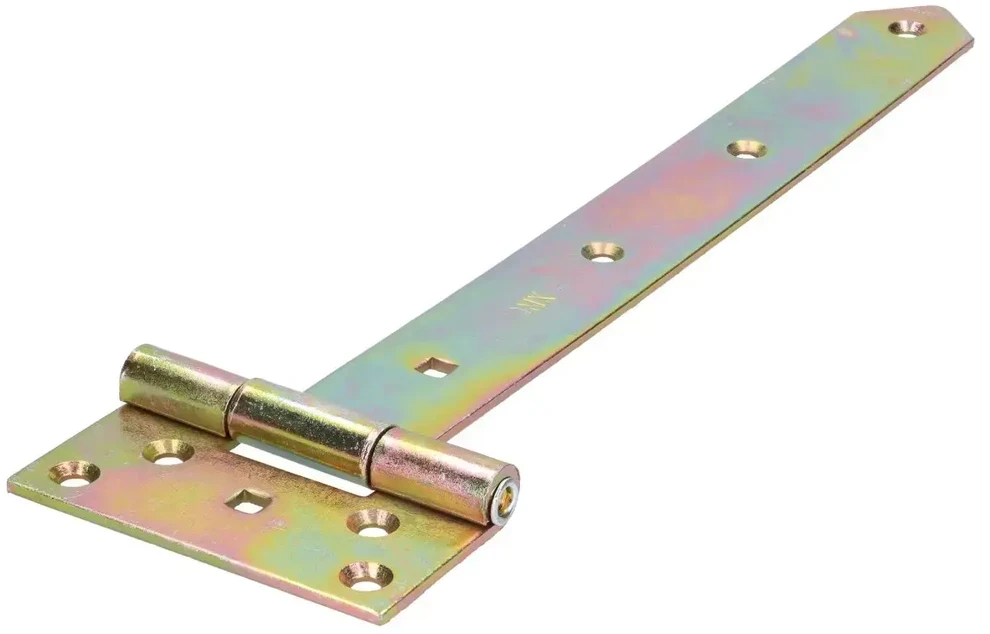DMX Vartų vyris ZB 300x90mm plieno, žalvario spalvos