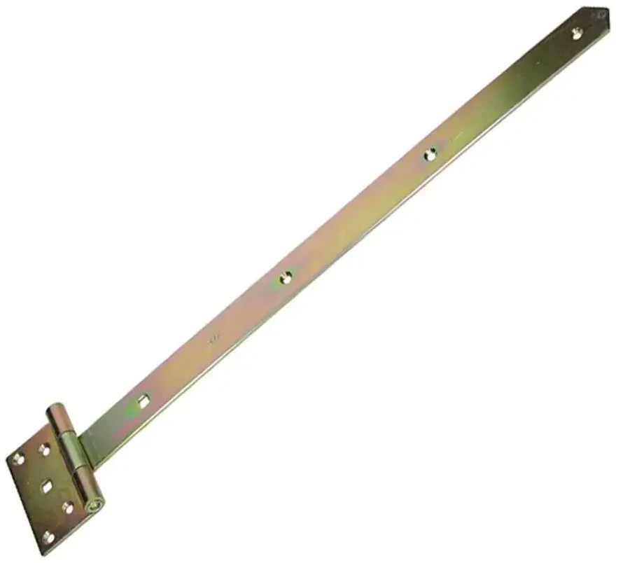 DMX Vyris vartams ZB Plieninė, žalvario spalvos 500x110x4 mm