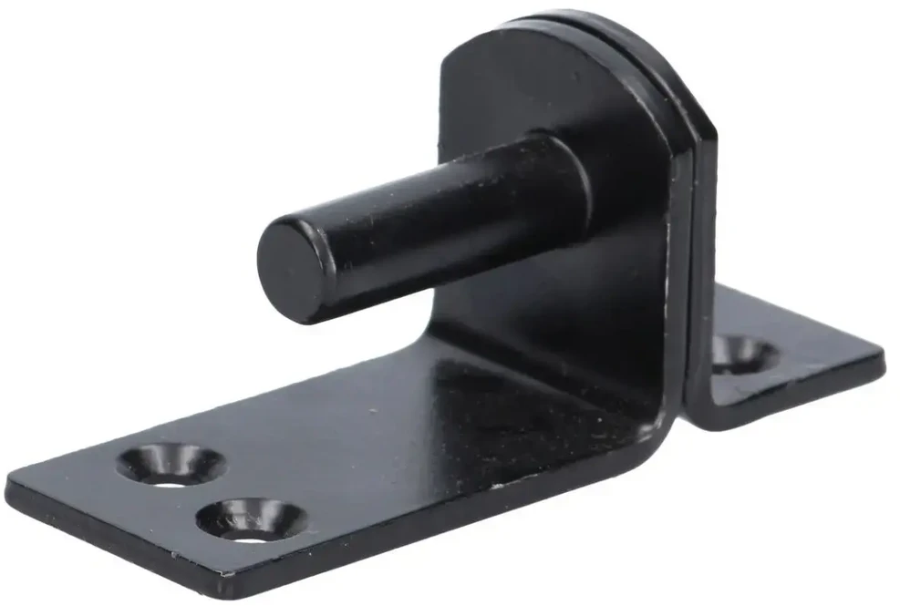 DMX Eņģes tapa C 10mm x 11mm tērauda melna