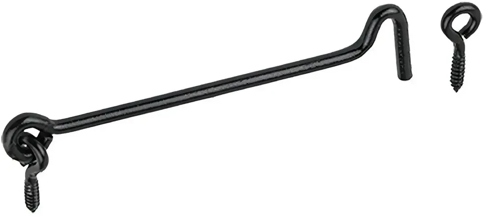DMX Krampis ZHK 140mm juodas
