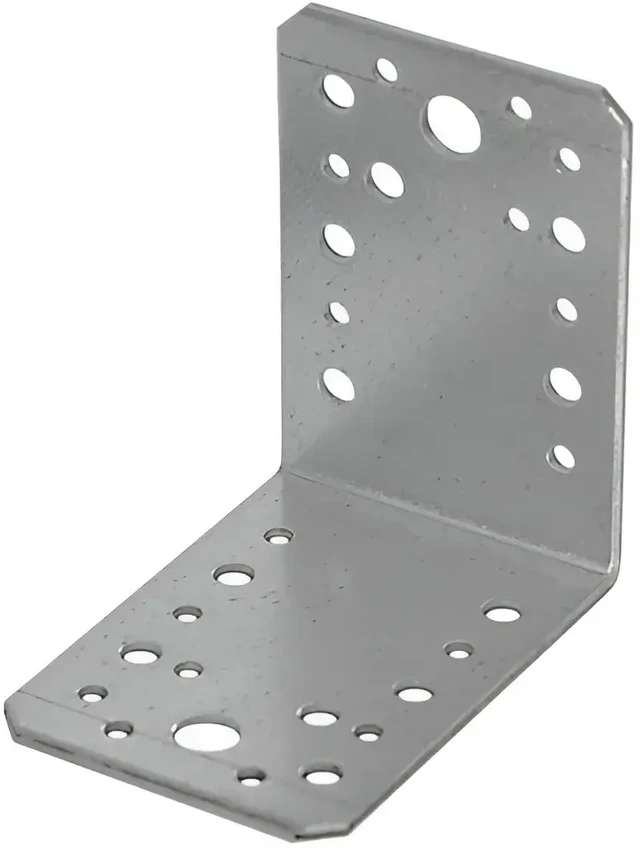 DMX Montavimo kampas, 90x90x65x2,5mm, cinkuotas