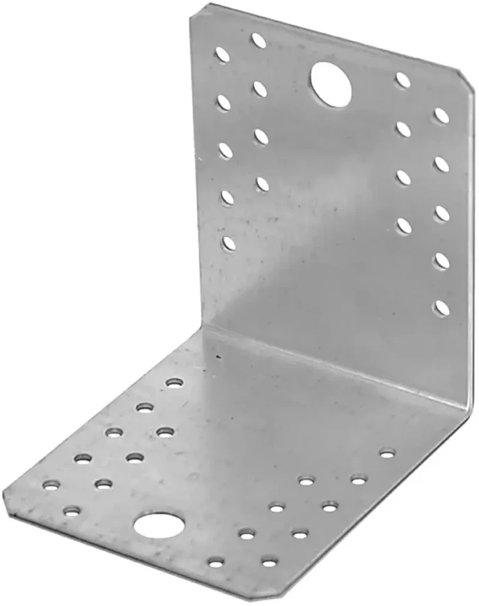 DMX Montavimo kampas, 105x105x90x2,5mm, cinkuotas