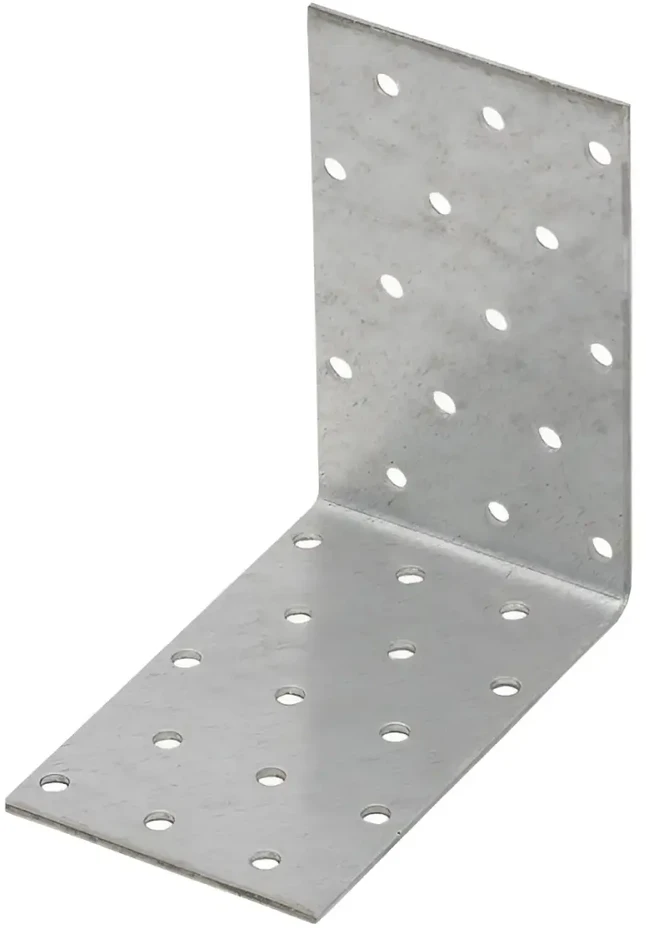 DMX Kampas KM11 100x100x60x2mm plačios kampinės jungties