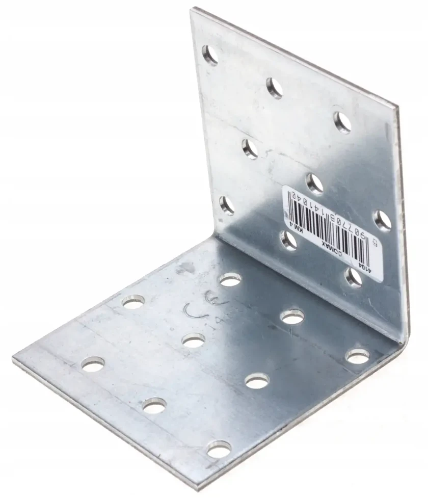 DMX Montavimo kampas, 60 x 60 x 60 x 2,0 mm 20 vnt.