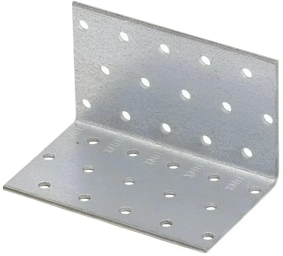 DMX Montavimo kampas, 60 x 60 x 100 x 2 mm 20 vnt.