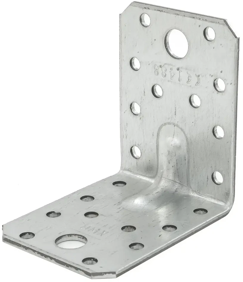 DMX Leņķis KP4 70x70x55x2.5mm stūra stiprināts plats