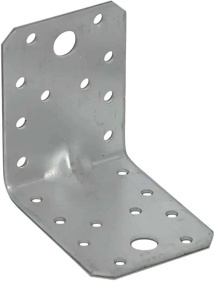 DMX Montavimo kampas, 70 x 70 x 55 x 2,0 mm, sustiprintas 20 vnt.