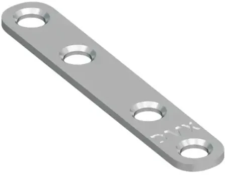 DMX Plokščias jungiklis FLW80 77x13x2 mm