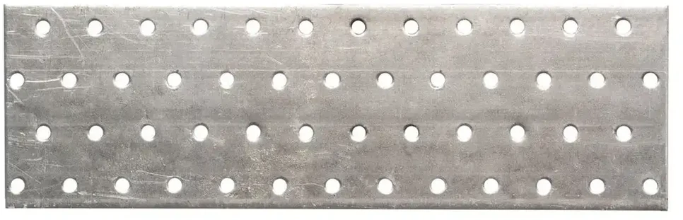 DMX Plokštelė PP10 240x80x2mm montavimui plati