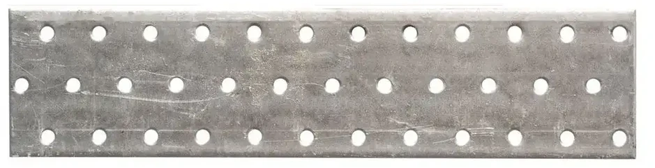 DMX Montavimo plokštelė, 240 x 60 x 2 mm