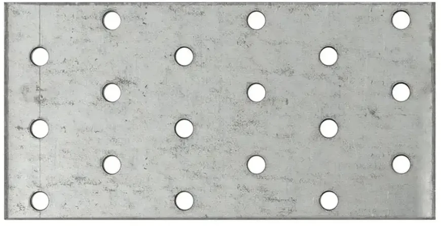 DMX Montavimo plokštelė, 60 x 120 x 2,0 mm