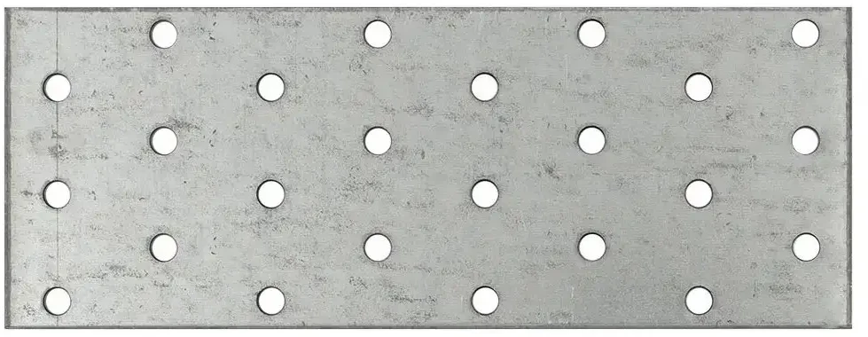 DMX Montavimo plokštelė, 160 x 60 x 2 mm