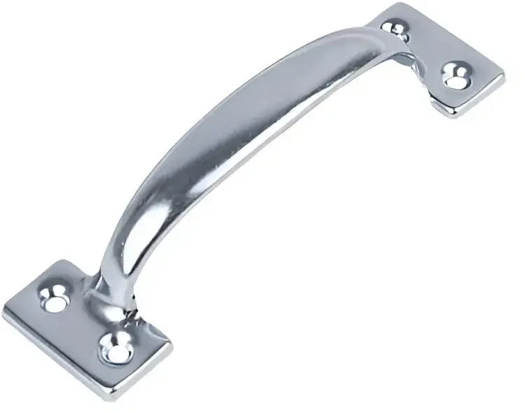 DMX Durų rankena UNB 140 140x1,3mm cinkuota