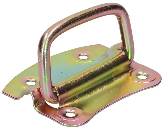 DMX Rankena stalčiui US 110x54 mm žalvario
