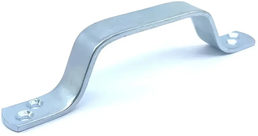 DMX Durų rankena UN U formos 160 mm Cinkuota