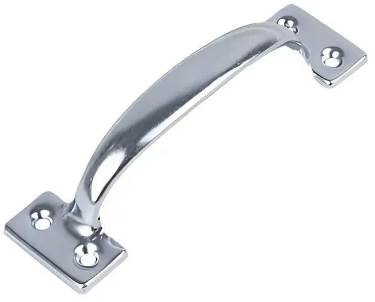 DMX Vartų rankena UNB 160, 160 x 47 x 1,3 mm, cinkuota