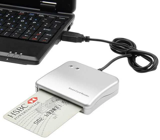 Transcend Trendnet USB PC SC SMART KORTELĖS SKAITYtuvas N68