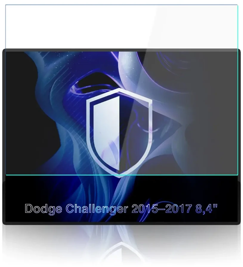 3Mk Protection Dodge Challenger (2015 – 2017) 8,4" - 3mk BladeShield Center Ekranas