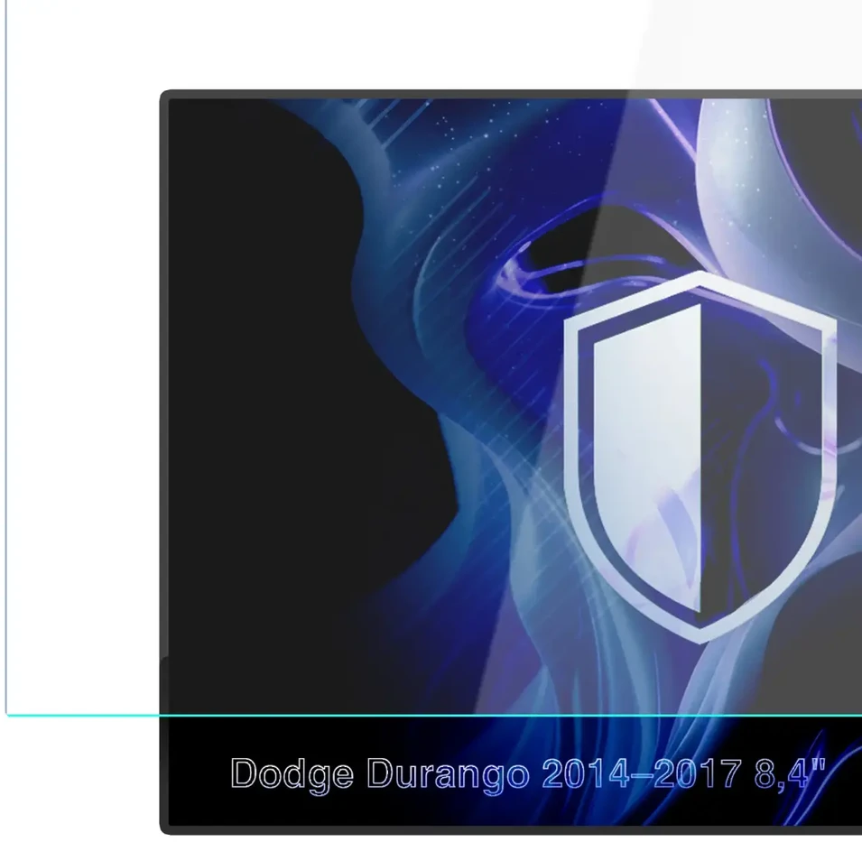 3Mk Protection Dodge Durango (2014 – 2017) 8,4" - 3mk BladeShield Center Ekranas