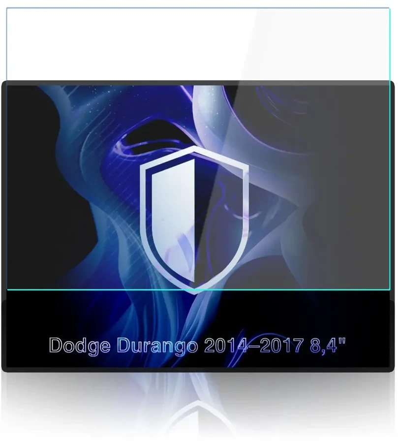 3Mk Protection Dodge Durango (2014 – 2017) 8,4" - 3mk BladeShield Center Ekranas