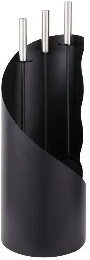 Doflame Kamīna piederumu komplekts K211-XB, 4 rīki, juodas