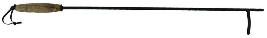 Doflame Krāsns kruķis CH036-B L89cm, ar koka rokturi