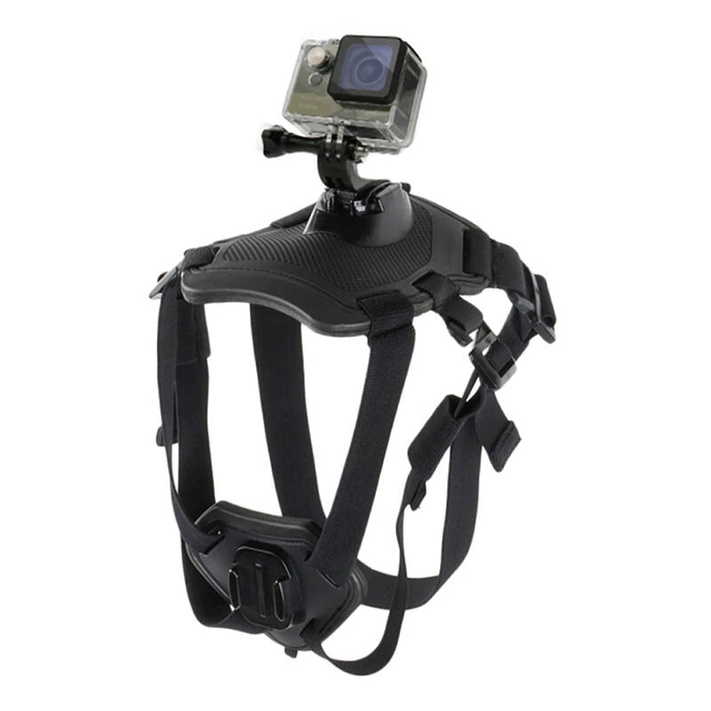PULUZ nugaros laikiklis sportinėms kameroms (GoPro, Insta360, DJI Action)