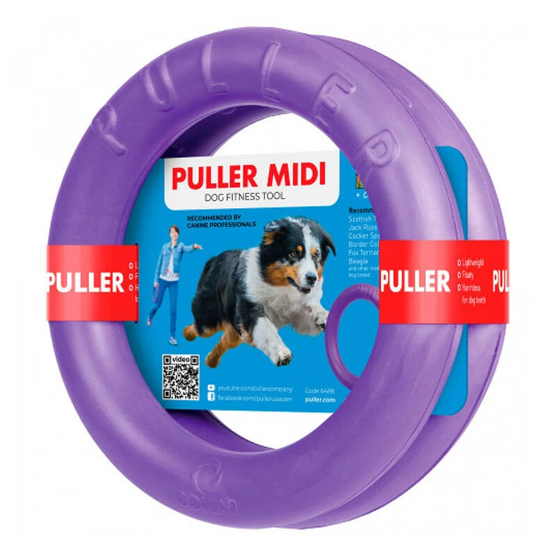 Šuns įrankis Puller Midi Waudog 19.5 cm