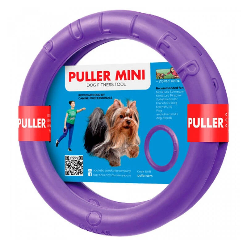 Šuns įrankis Puller Mini Waudog 18 cm