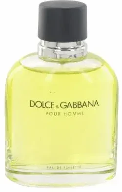 Dolce&Gabbana Dolce & Gabbana Pour Homme EDT M 125 ml Tester