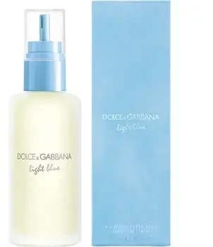 Dolce&Gabbana Light Mėlyna Refill EDT tualetinis vanduo moterims-papildymas, 150 ml