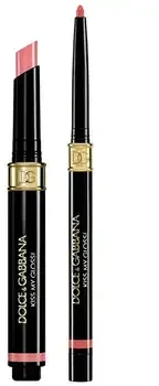 Dolce&Gabbana „Kiss My Gloss“ lūpų rinkinys (4D blizgesio pieštukas ir lūpų kontūro duetas)