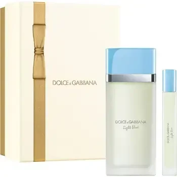 Dolce&Gabbana Dolce & Gabbana Light Mėlyna 2025 EDT 100 ml + EDT MINI 10 ml (woman)