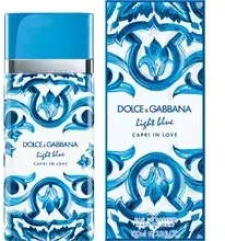 Dolce&Gabbana Light Mėlyna Capri In Love EDP parfumuotas vanduo moterims, 50 ml