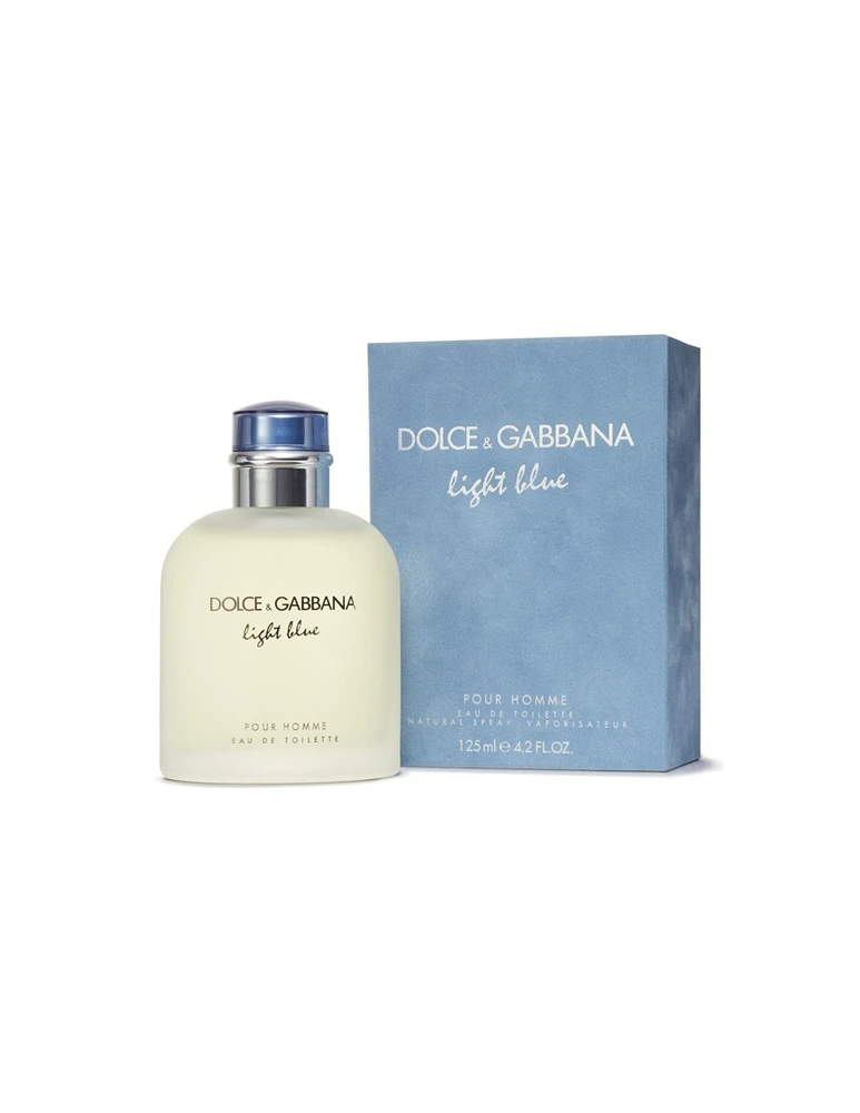 Kvepalai vyrams Dolce & Gabbana Light Blue EDT, 125 ml