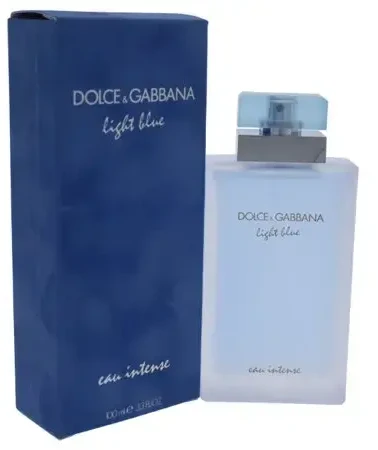 Kvepalai moterims Dolce & Gabbana Light Blue Eau Intense EDP, 100 ml