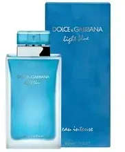 Kvepalai moterims Dolce & Gabbana Light Blue Eau Intense EDP, 100 ml