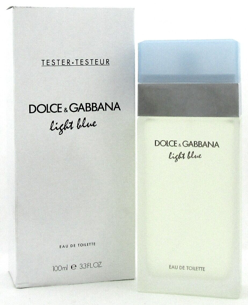 Dolce&Gabbana Dolce & Gabbana Light Mėlyna EdT 100ml - TESTER