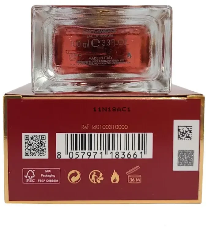 Kvepalai moterims Dolce & Gabbana Q EDP, 100 ml