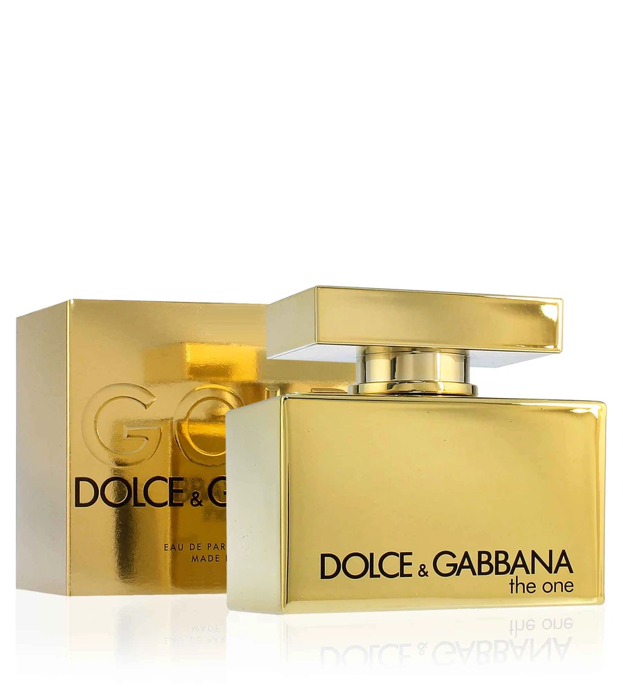 Kvepalai moterims Dolce & Gabbana The One Gold Intense EDP, 50 ml